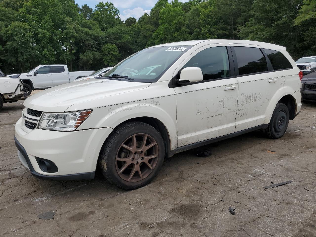 2011 DODGE JOURNEY R/T