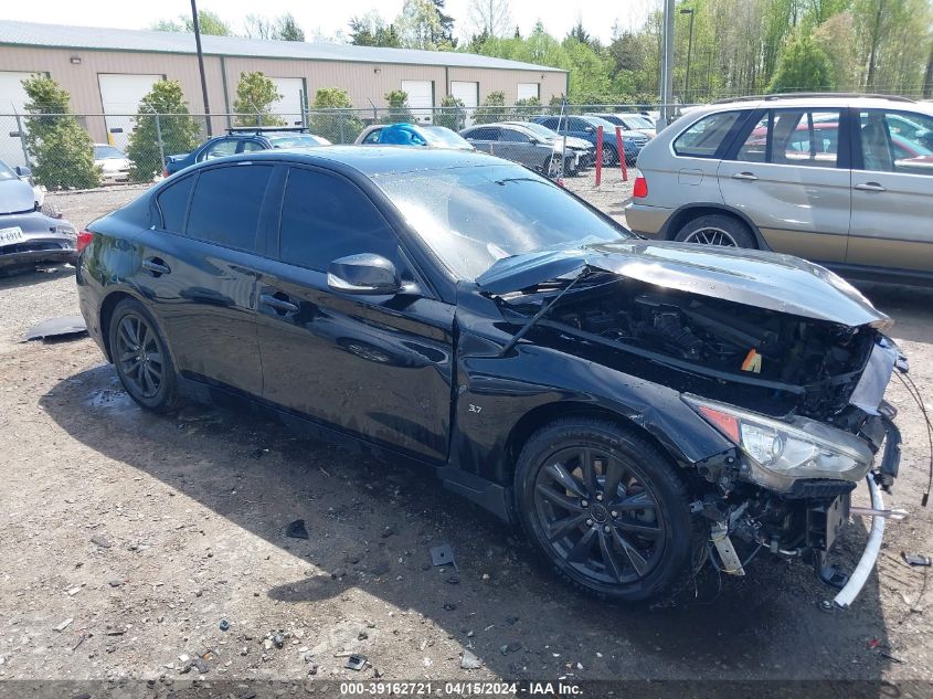 2015 INFINITI Q50 PREMIUM