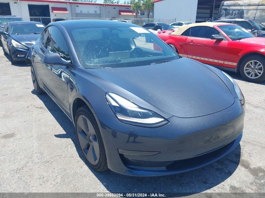 2022 TESLA MODEL 3 LONG RANGE DUAL MOTOR ALL-WHEEL DRIVE