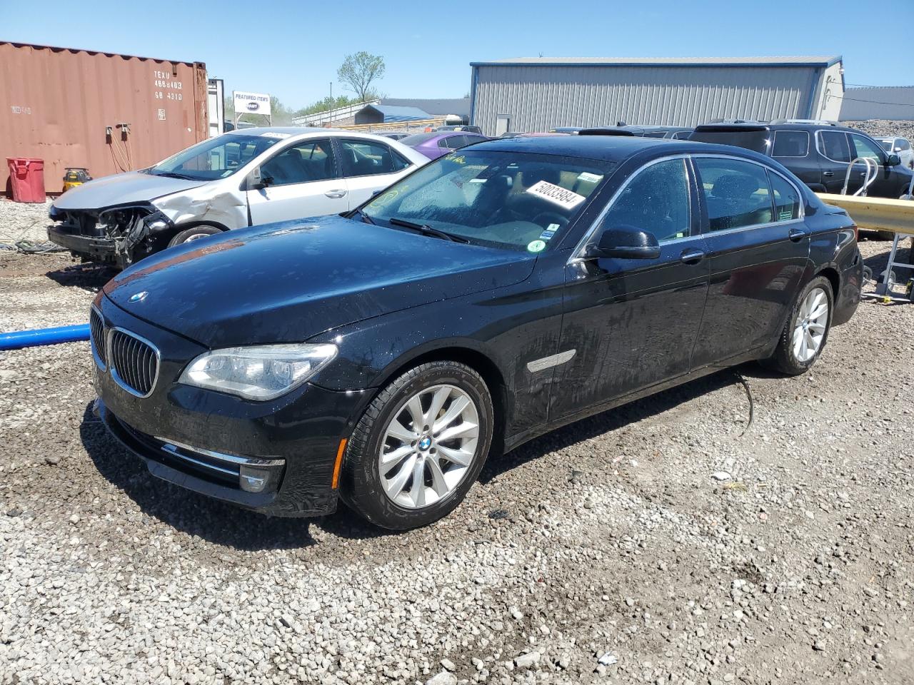 2015 BMW 740 LI