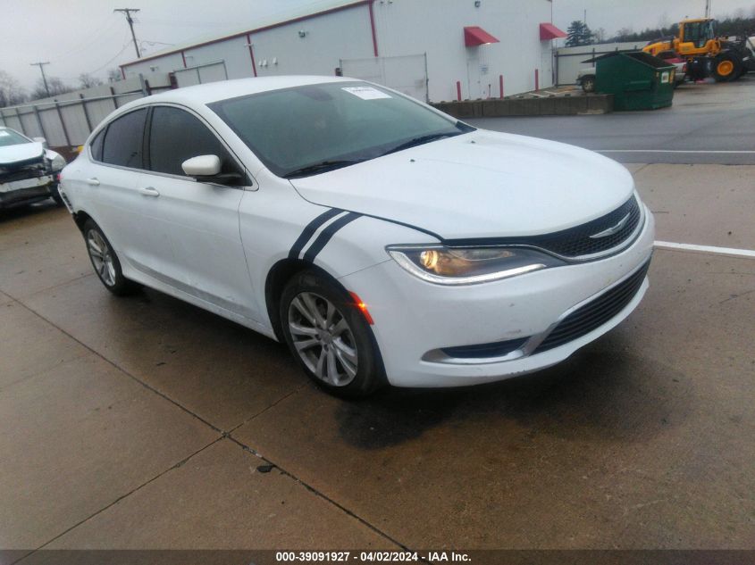 2015 CHRYSLER 200 LIMITED