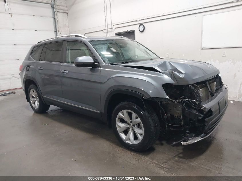 2018 VOLKSWAGEN ATLAS 3.6L V6 SEL