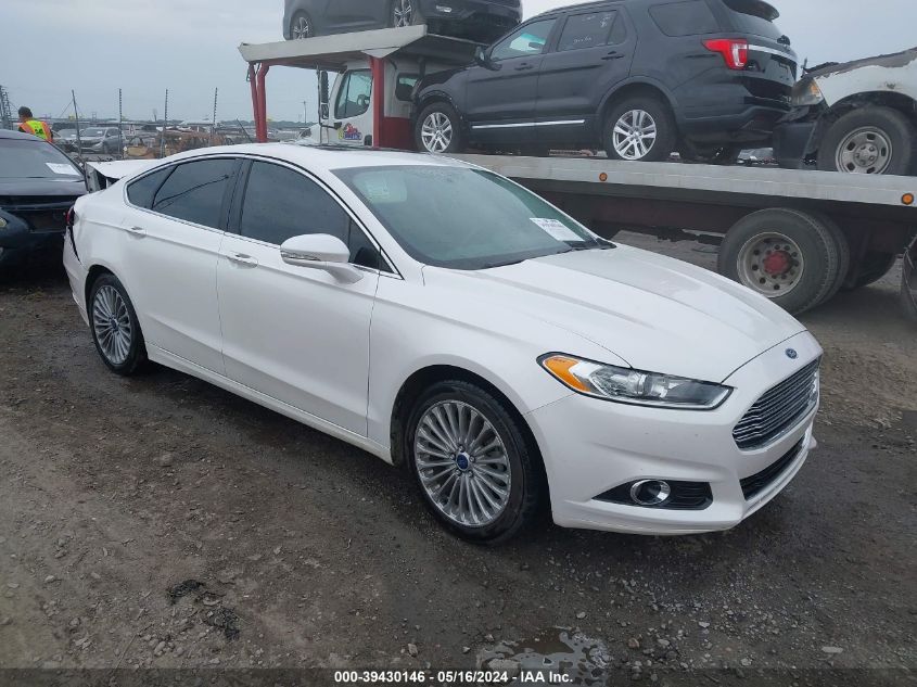 2016 FORD FUSION TITANIUM