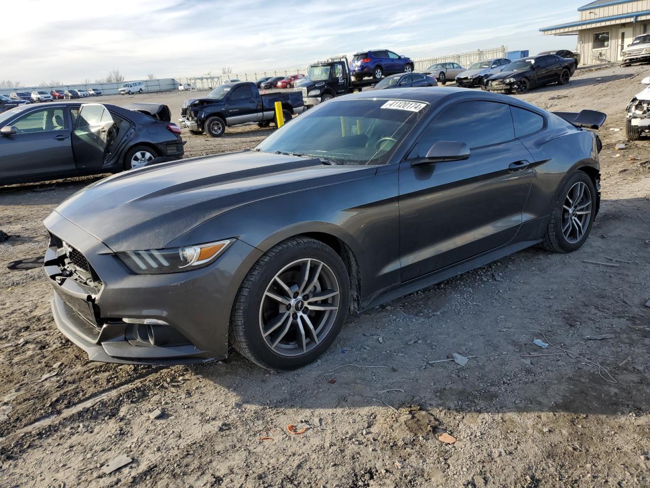 2015 FORD MUSTANG