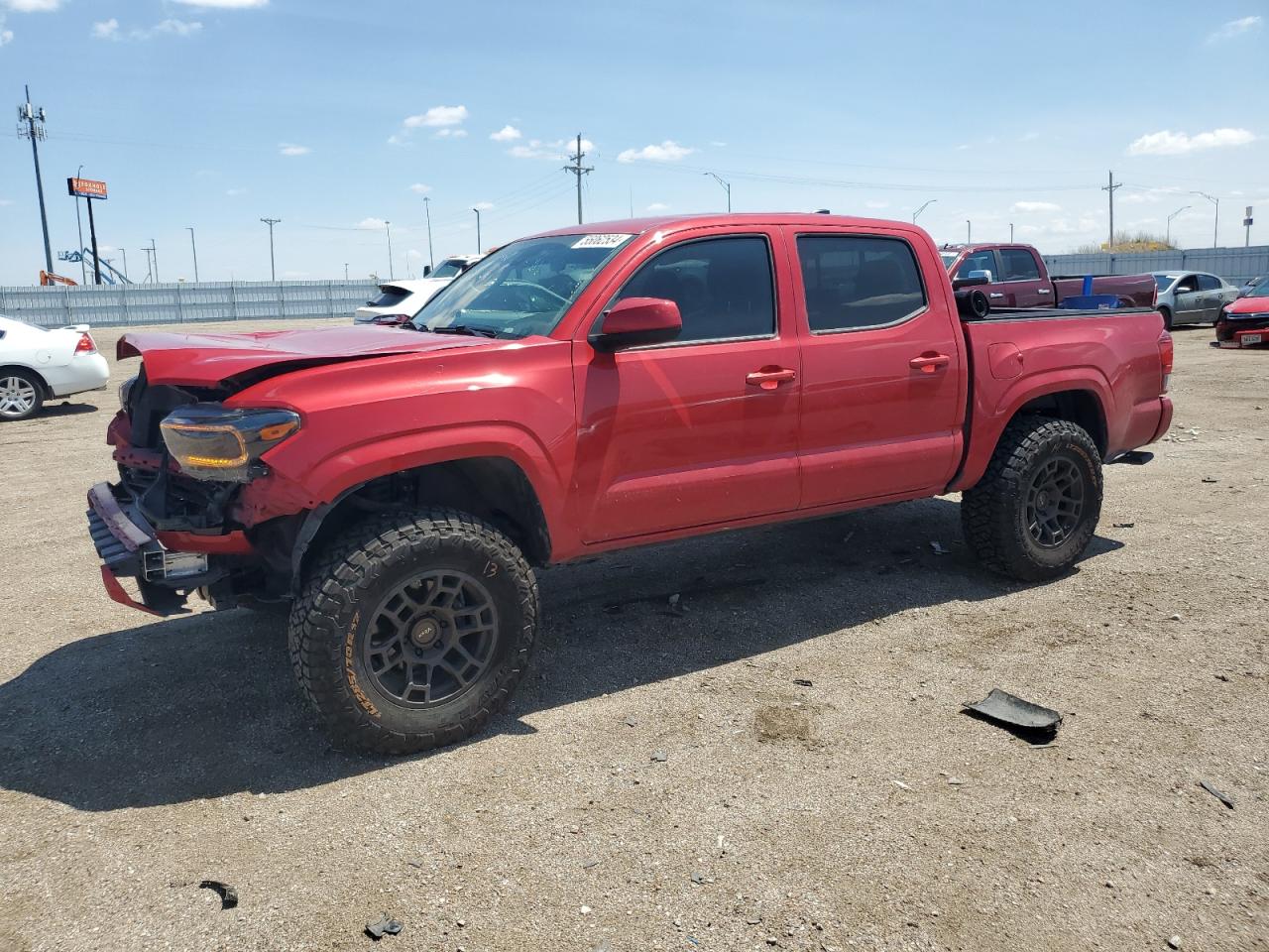 2022 TOYOTA TACOMA DOUBLE CAB