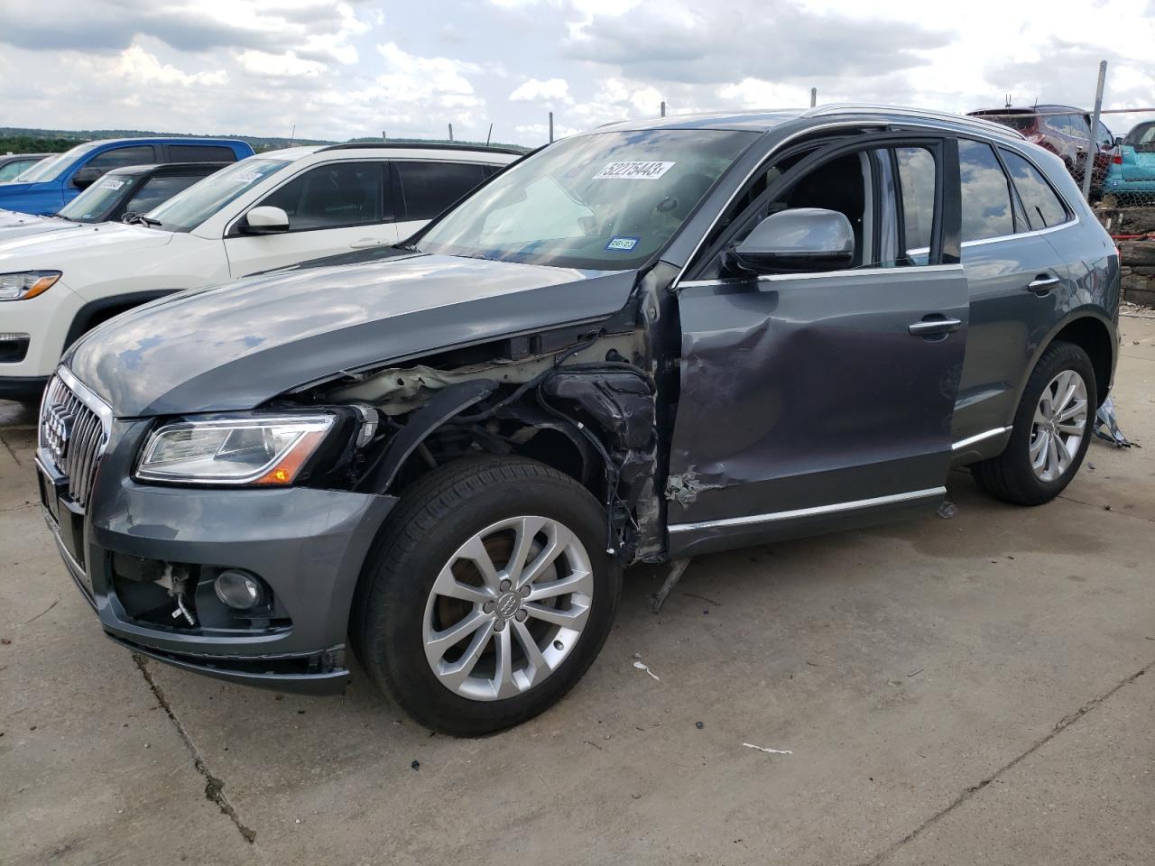 2017 AUDI Q5 PREMIUM