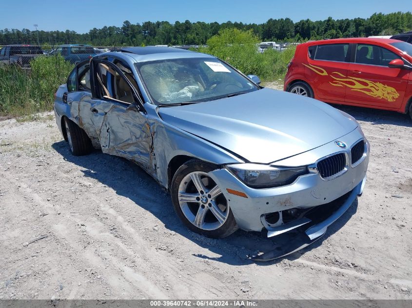 2013 BMW 328I