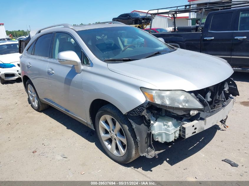 2010 LEXUS RX 350