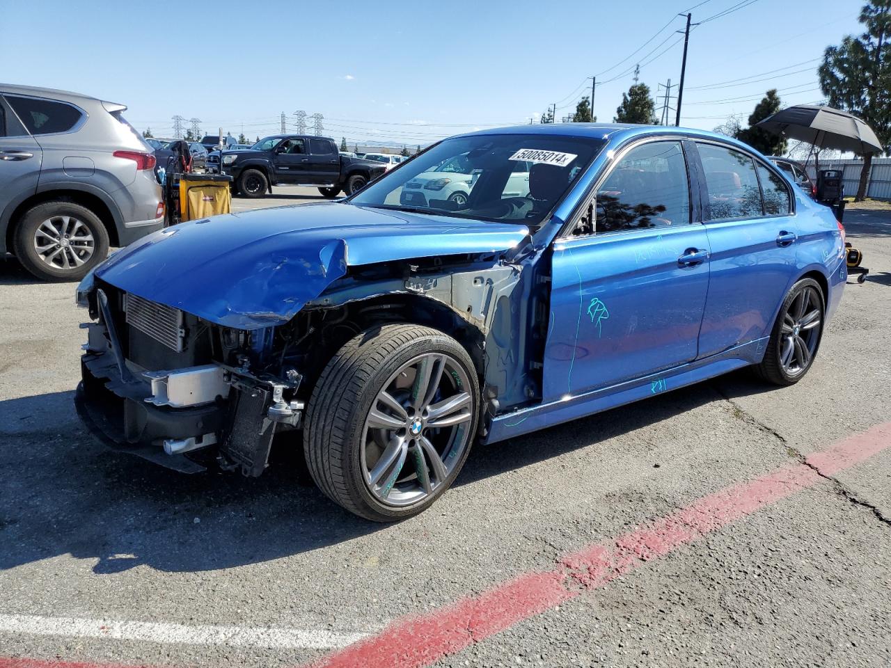 2016 BMW 340 I