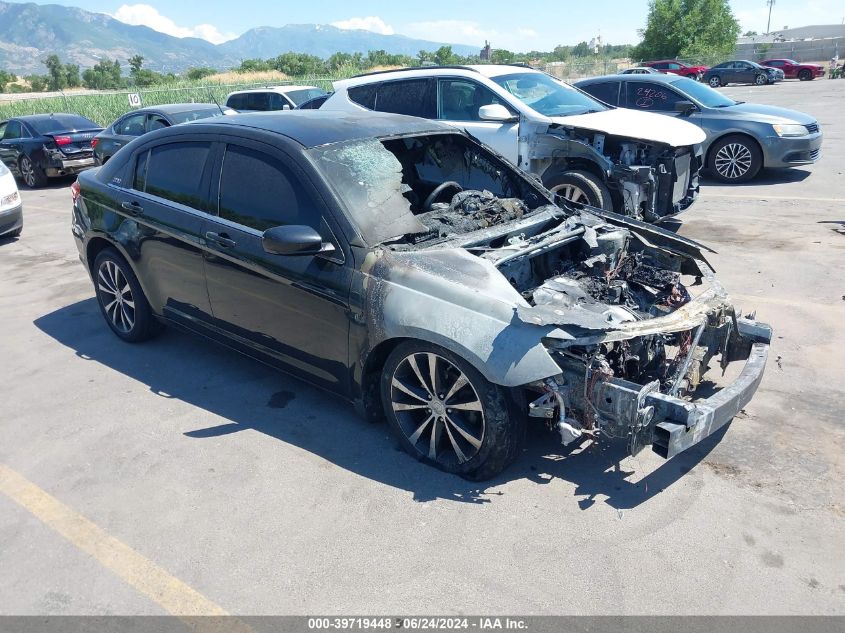 2013 CHRYSLER 200 TOURING