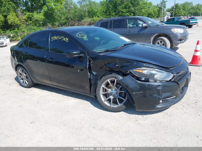 2013 DODGE DART RALLYE