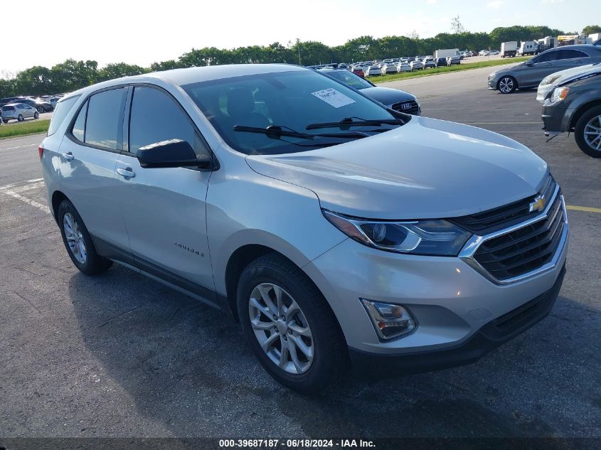 2019 CHEVROLET EQUINOX LS