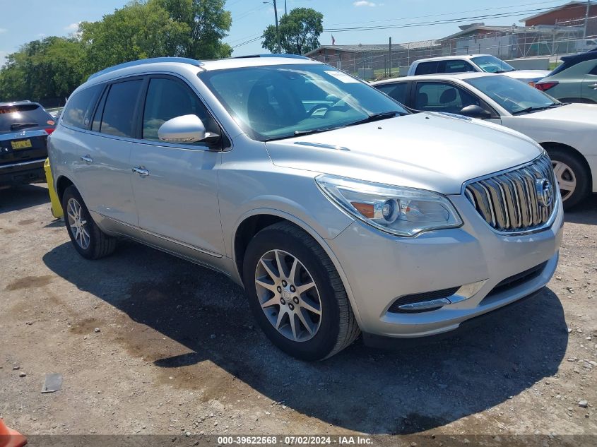 2017 BUICK ENCLAVE LEATHER