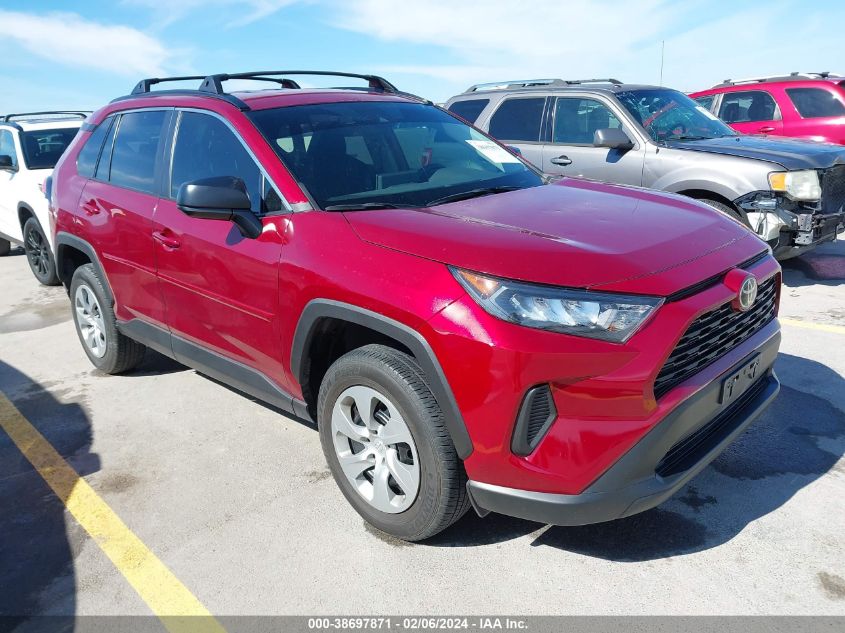 2020 TOYOTA RAV4 LE