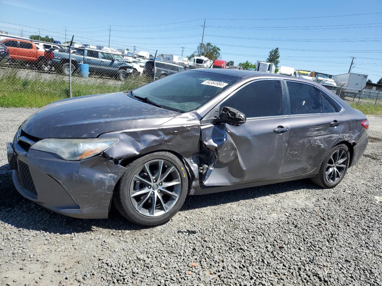 2017 TOYOTA CAMRY LE