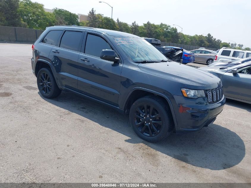 2017 JEEP GRAND CHEROKEE LAREDO