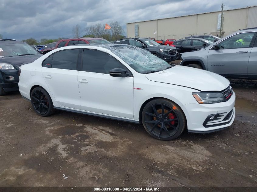 2017 VOLKSWAGEN JETTA GLI