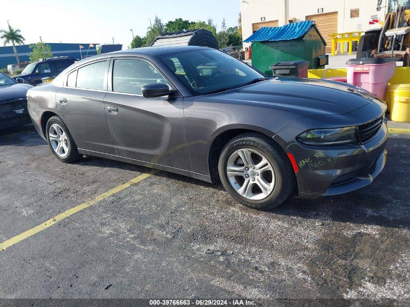 2022 DODGE CHARGER SXT RWD