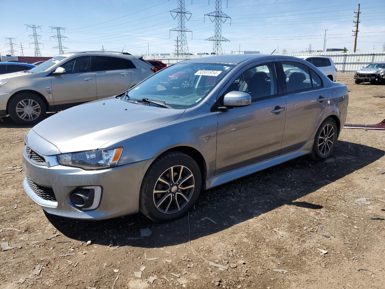 2017 MITSUBISHI LANCER ES