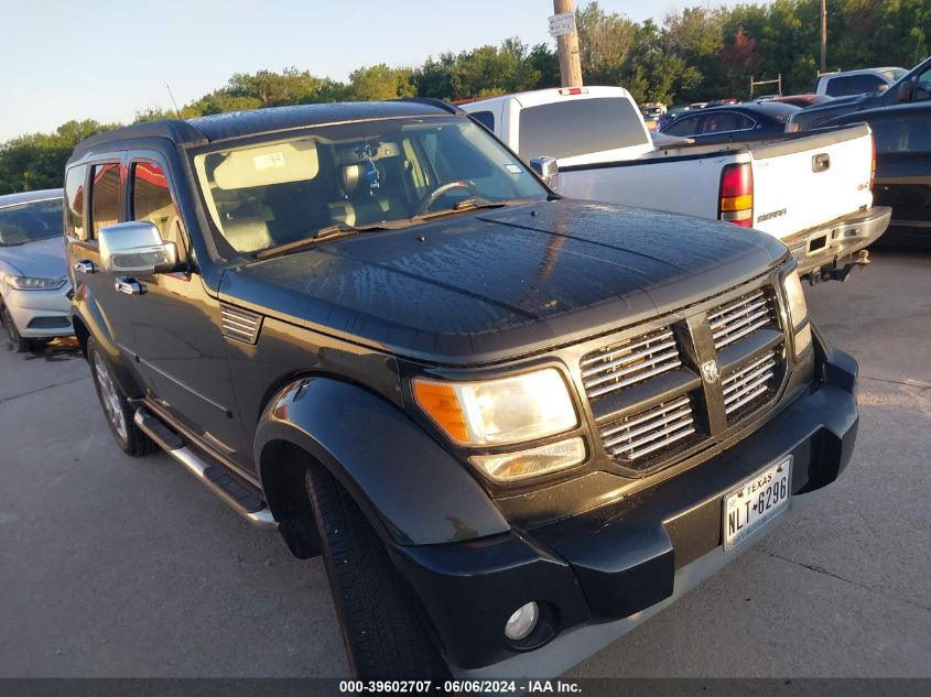 2011 DODGE NITRO HEAT