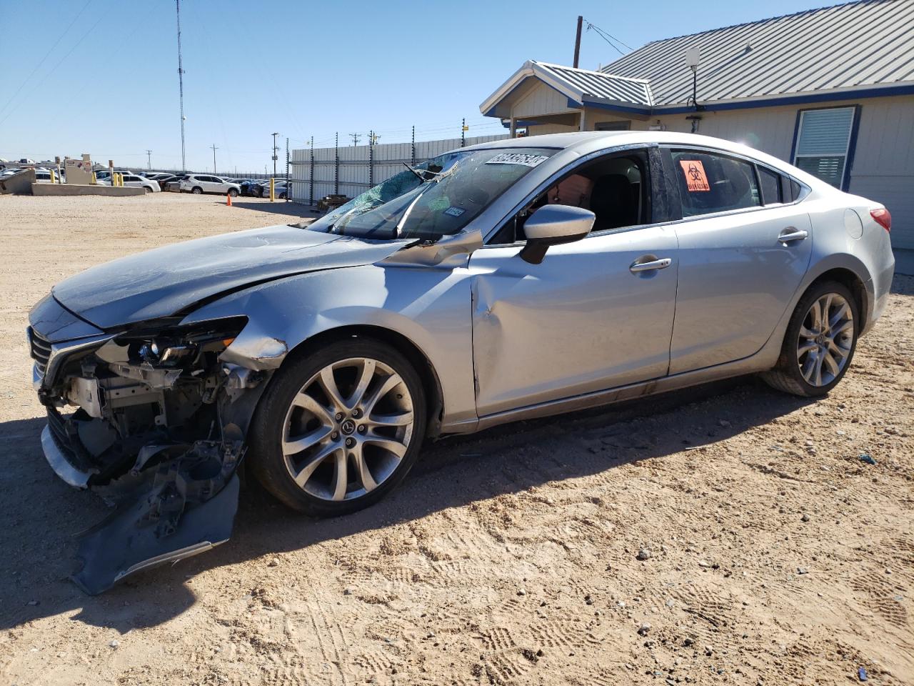 2016 MAZDA 6 TOURING