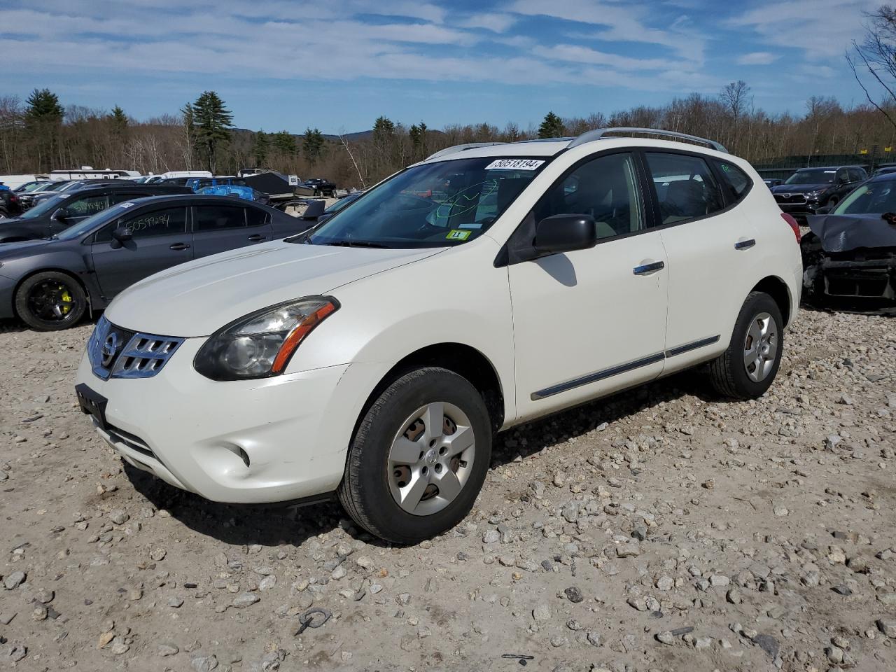 2014 NISSAN ROGUE SELECT S