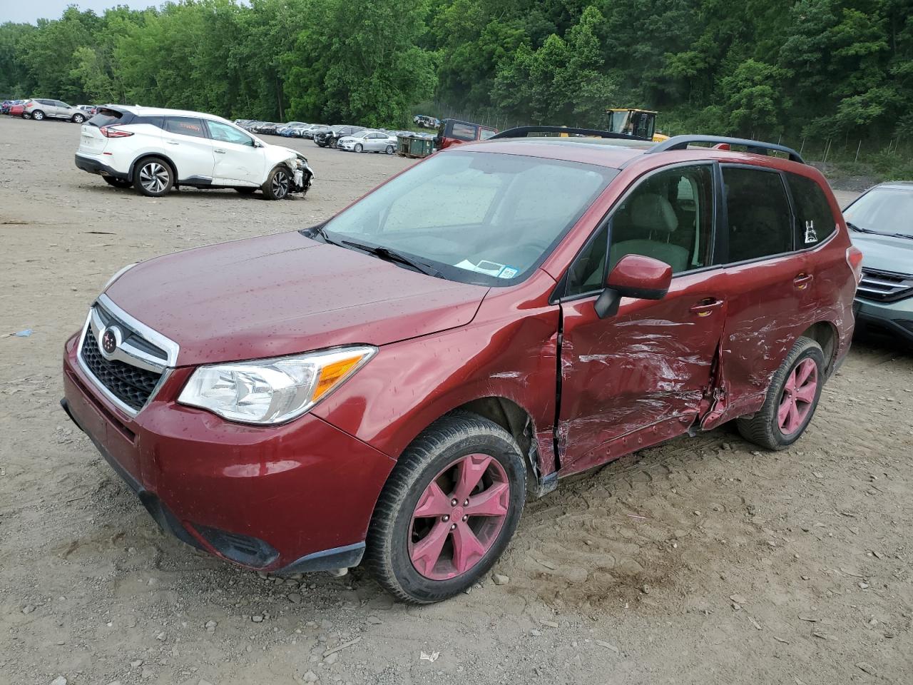 2016 SUBARU FORESTER 2.5I PREMIUM