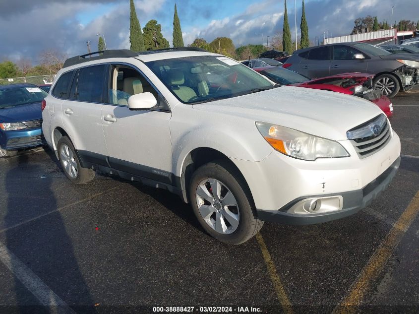 2011 SUBARU OUTBACK 2.5I PREMIUM