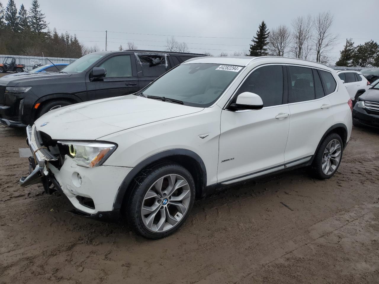 2017 BMW X3 XDRIVE28I