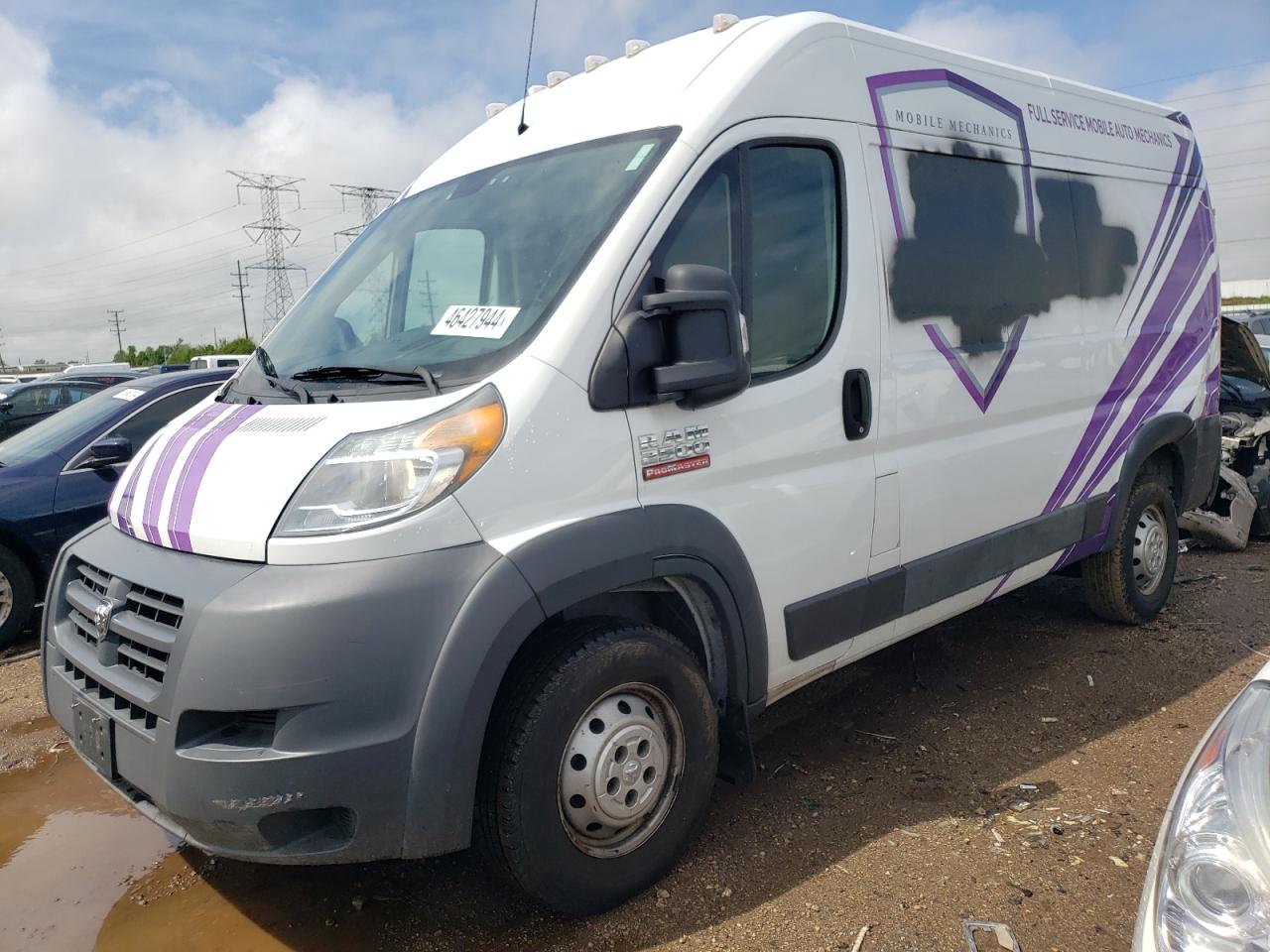 2014 RAM PROMASTER 2500 2500 HIGH