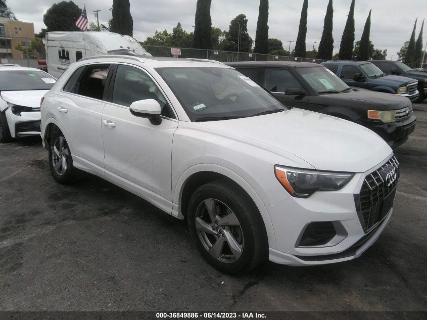 2019 AUDI Q3 2.0T PREMIUM