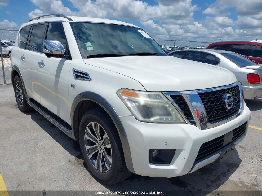 2018 NISSAN ARMADA SV/SL/PLATINUM