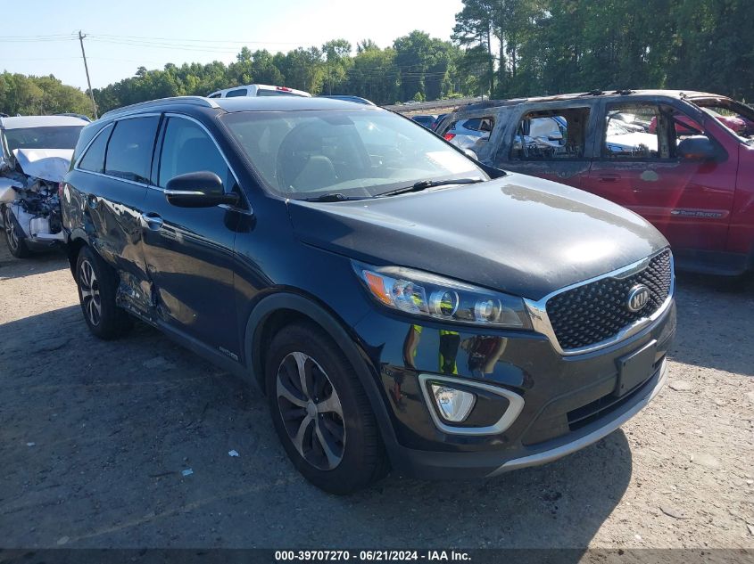 2018 KIA SORENTO 3.3L EX