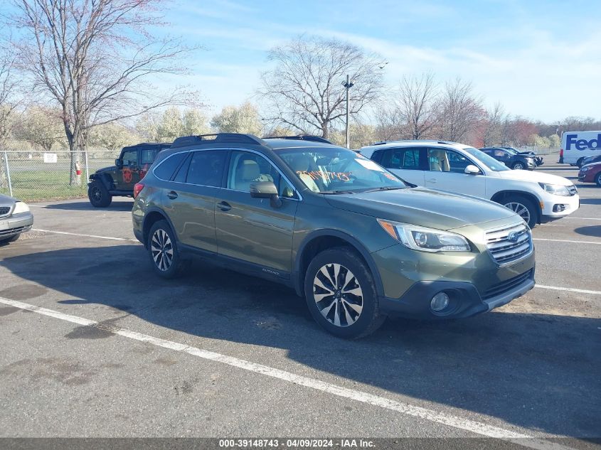 2016 SUBARU OUTBACK 2.5I LIMITED