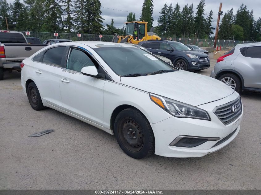 2016 HYUNDAI SONATA SE