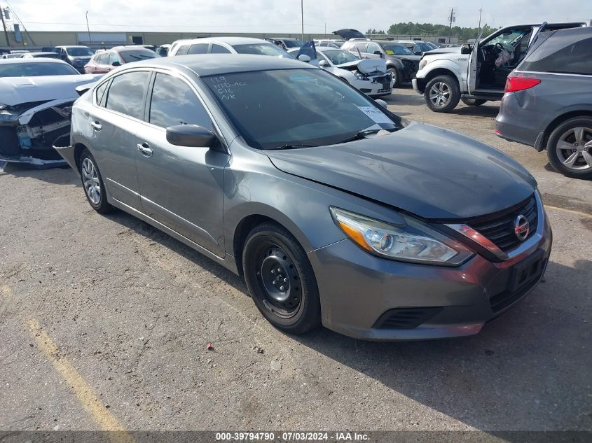 2016 NISSAN ALTIMA 2.5/S/SV/SL/SR