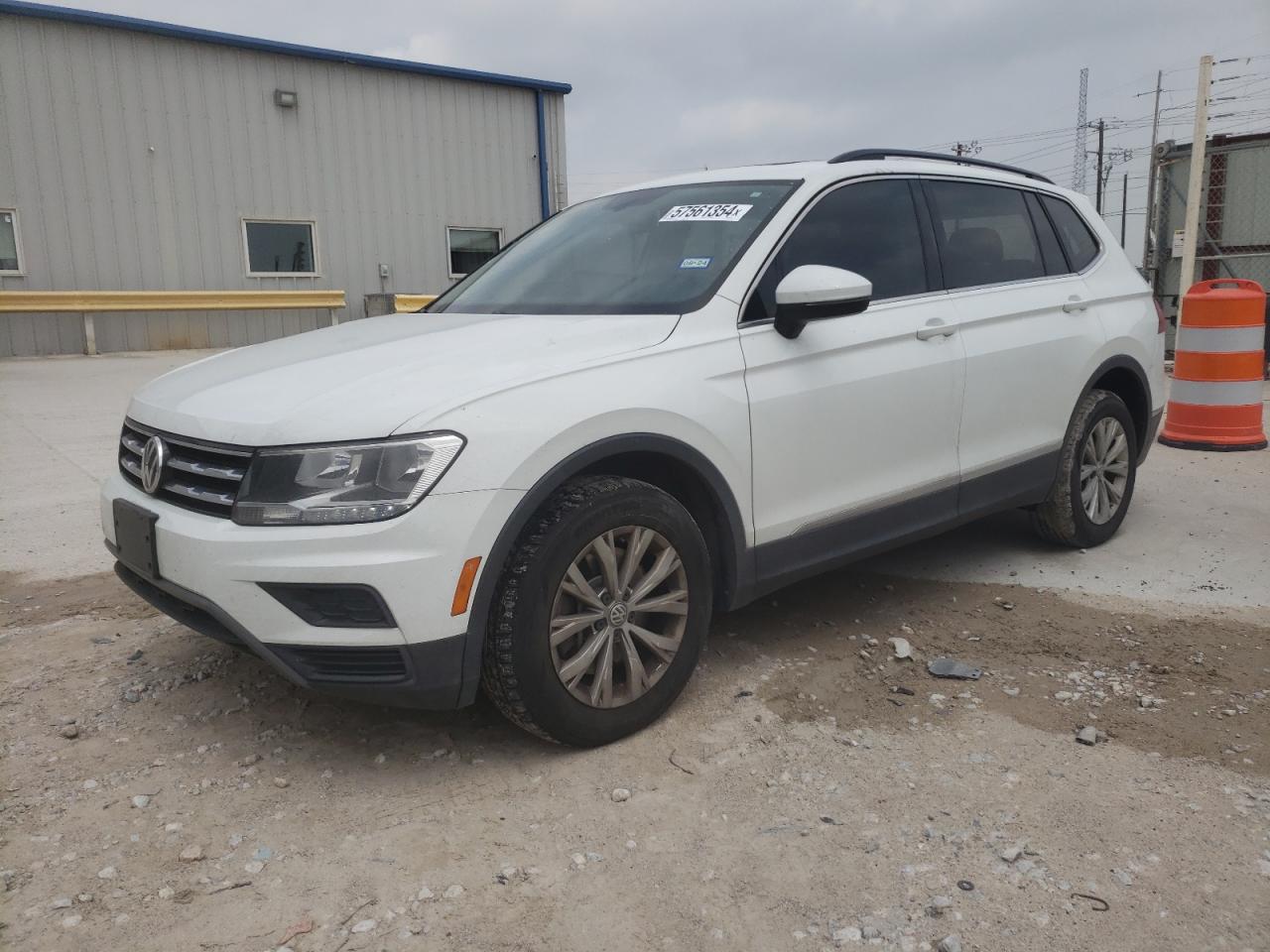 2018 VOLKSWAGEN TIGUAN SE