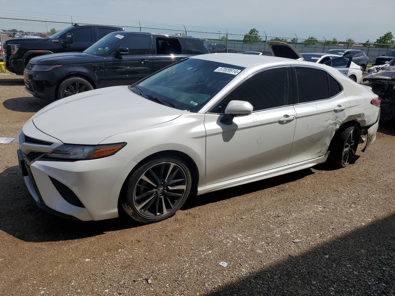 2019 TOYOTA CAMRY XSE