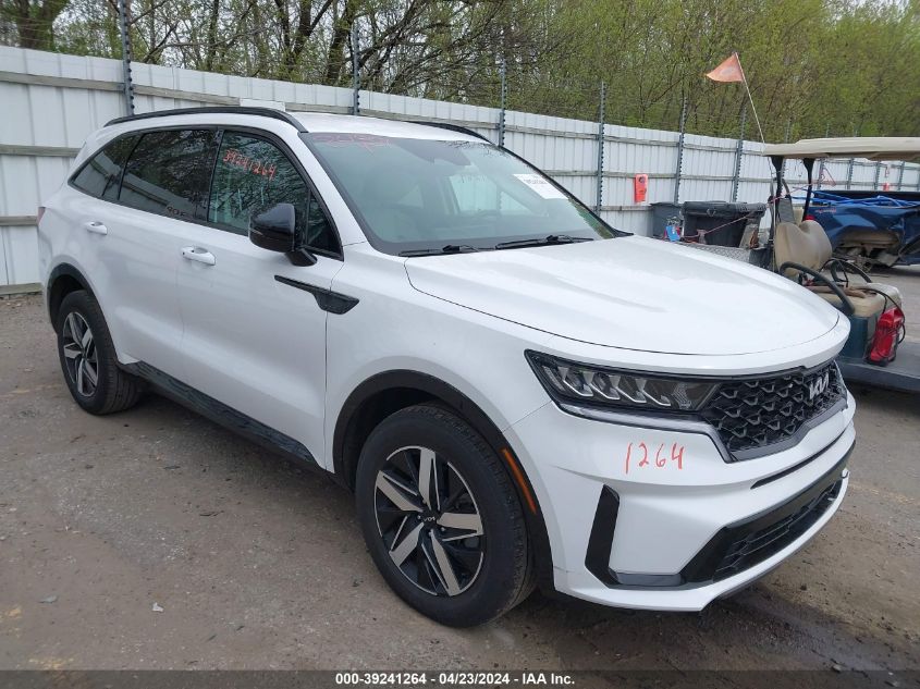 2022 KIA SORENTO S