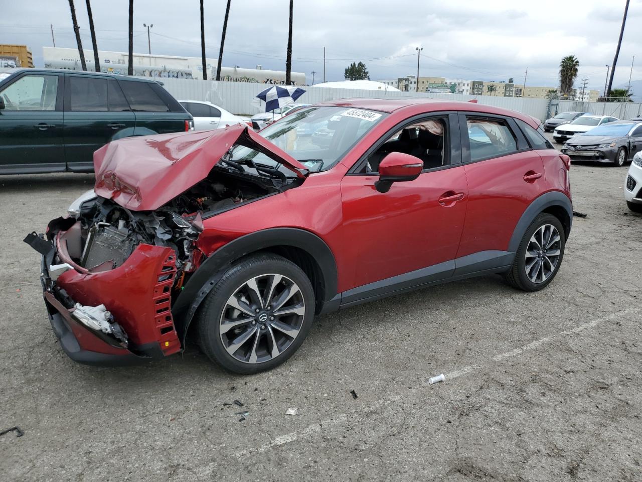 2019 MAZDA CX-3 TOURING