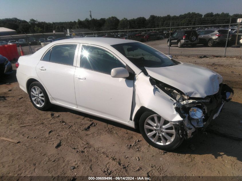 2010 TOYOTA COROLLA LE