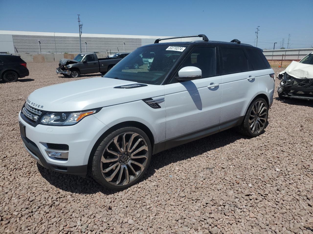 2015 LAND ROVER RANGE ROVER SPORT HSE