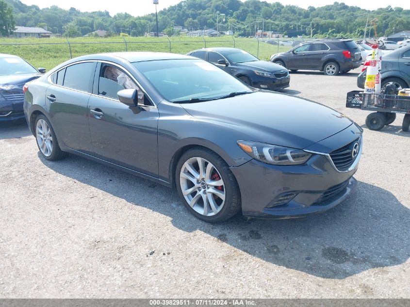 2016 MAZDA MAZDA6 I TOURING