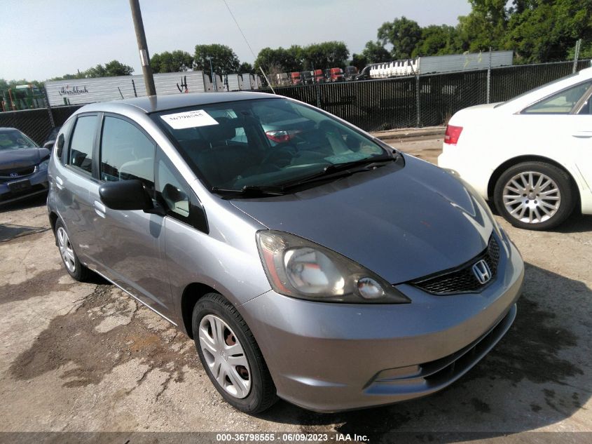 2010 HONDA FIT