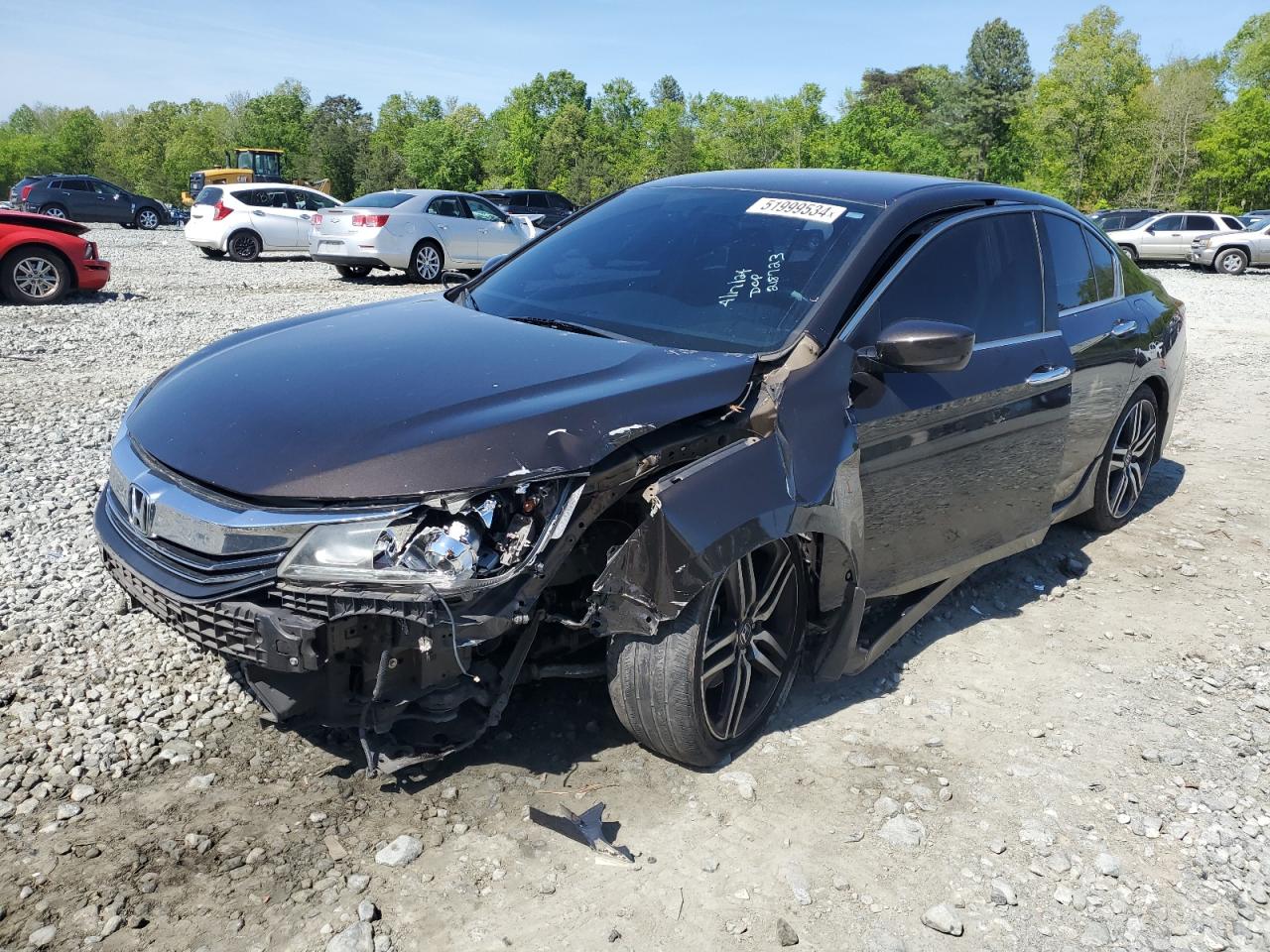 2017 HONDA ACCORD SPORT