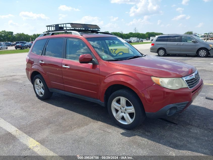 2010 SUBARU FORESTER 2.5X LIMITED