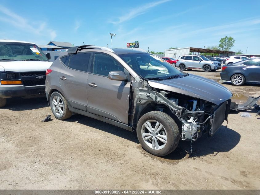 2013 HYUNDAI TUCSON GLS