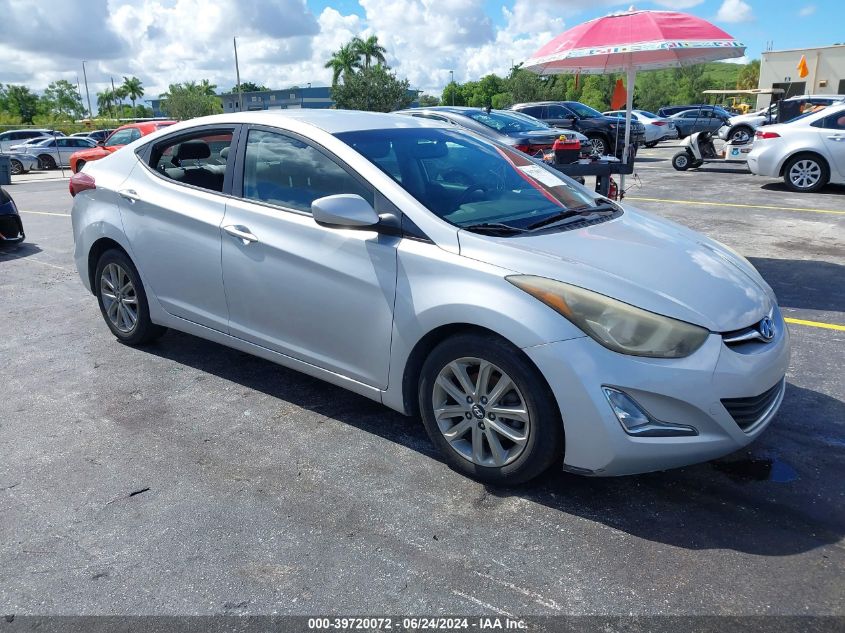 2014 HYUNDAI ELANTRA SE