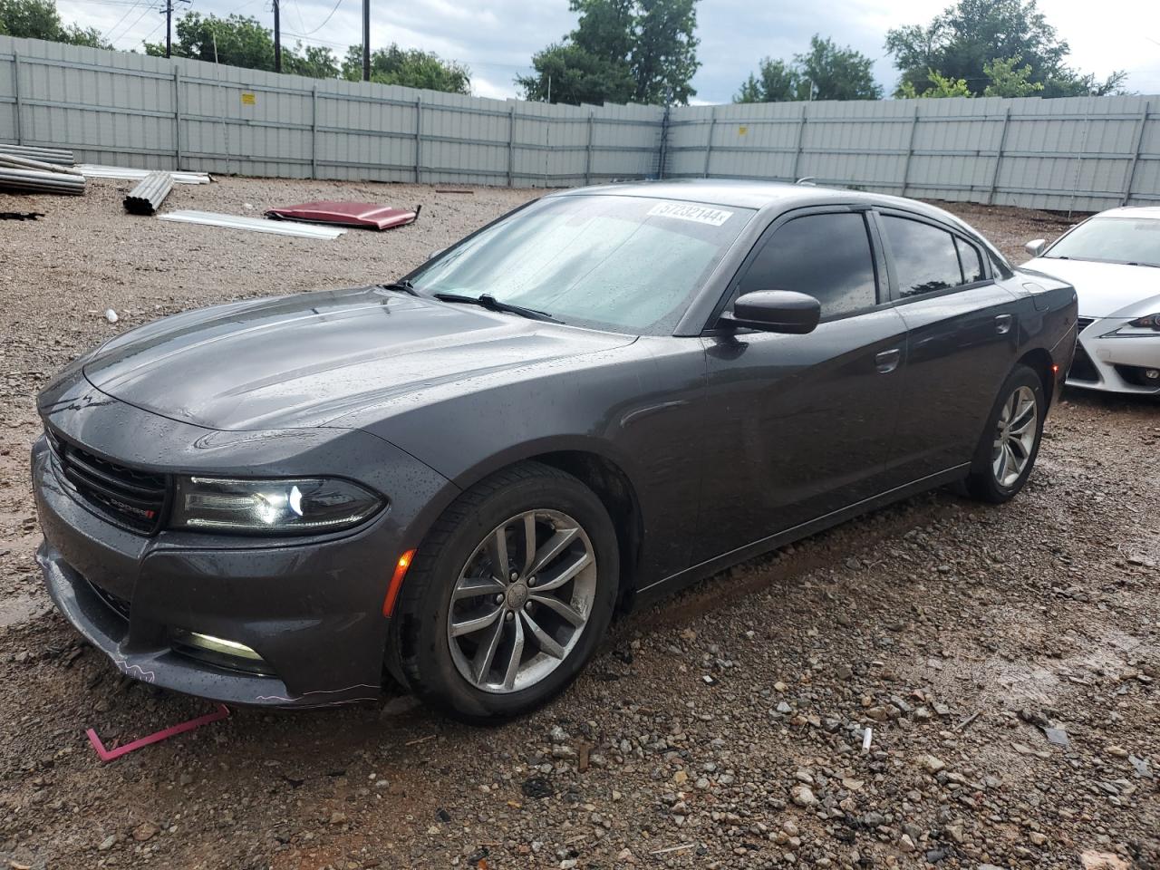 2015 DODGE CHARGER SXT