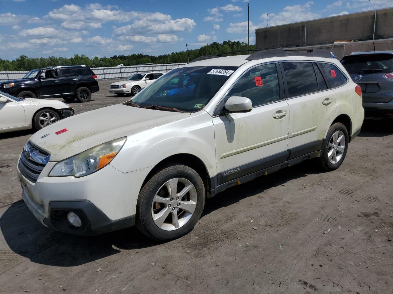 2014 SUBARU OUTBACK 2.5I LIMITED